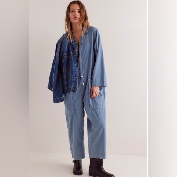 ▪️NWT We The Free Margarita Cord Jumpsuit-XS - Picture 2 of 11